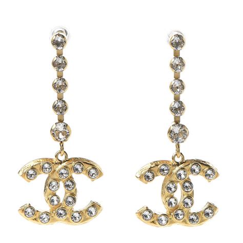 chanel earrings drop cc replica